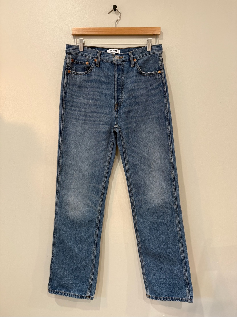 RE/DONE 90s High Rise Loose Straight Leg Jeans